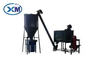 wall putty dry mixing plant